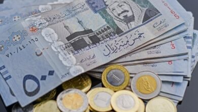 سعر الريال السعودي مقابل الجنيه