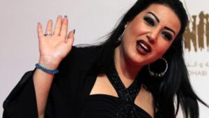 الفنانة سمية الخشاب